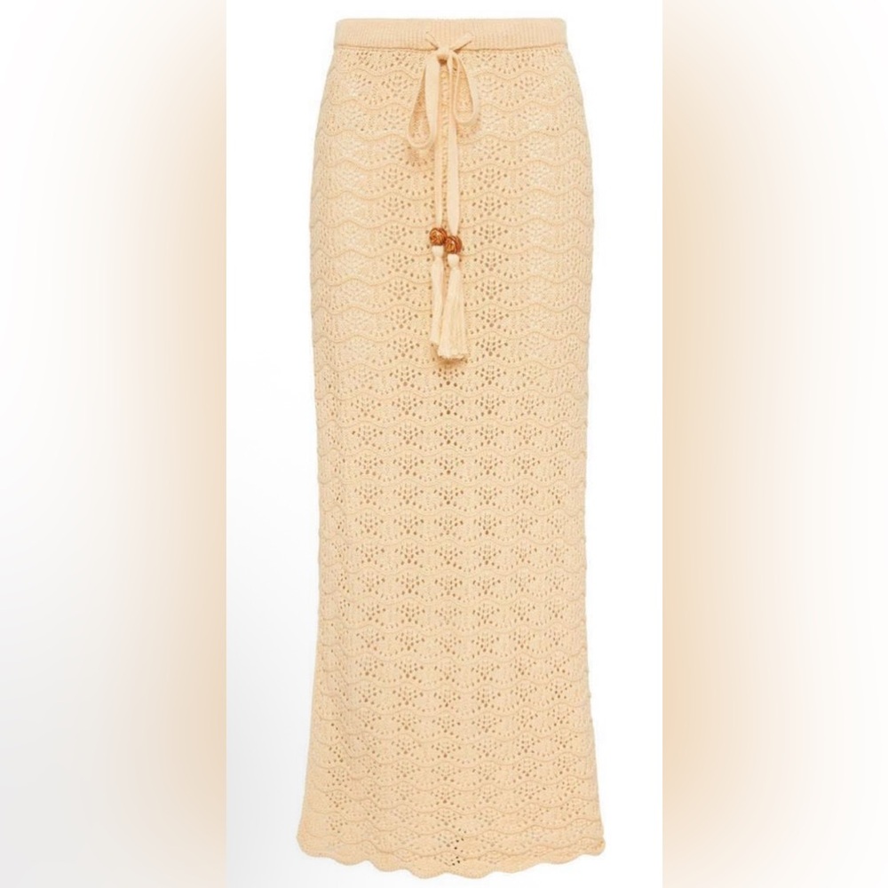 Spell Road to Paradise Tassle Knit Skirt